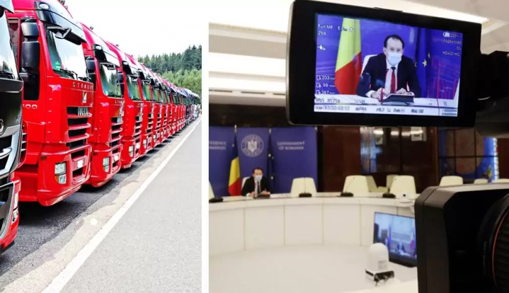 UNTRR: GUVERNUL ROMÂNIEI SPRIJINĂ ACȚIUNEA DE ANULARE A OBLIGAȚIEI ÎNTOARCERII ACASĂ A CAMIOANELOR