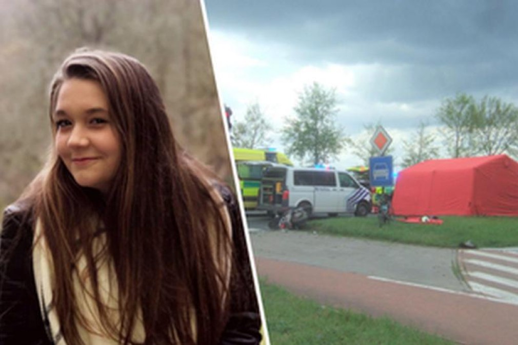 Pedeapsa primită de un șofer român de camion care a trecut pe roșu și a omorât o fată