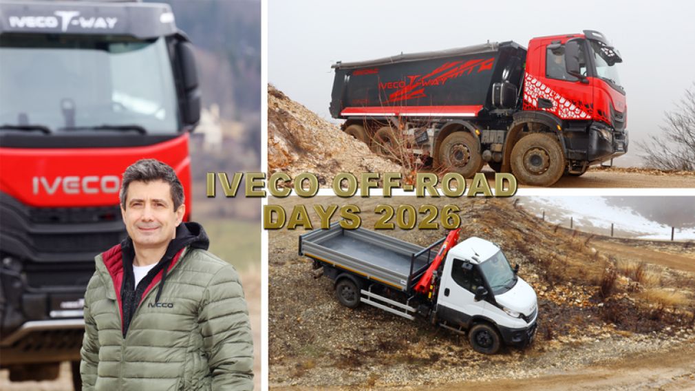 VIDEO. IVECO OFF-ROAD DAYS 2026