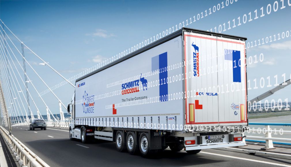 Goodyear și Schmitz Cargobull îmbunătățesc integrarea datelor între FleetHub și TrailerConnect®