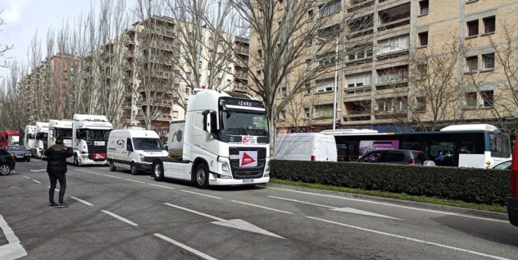 Atenționare MAE. Greva șoferilor de camion paralizează întreaga Spanie