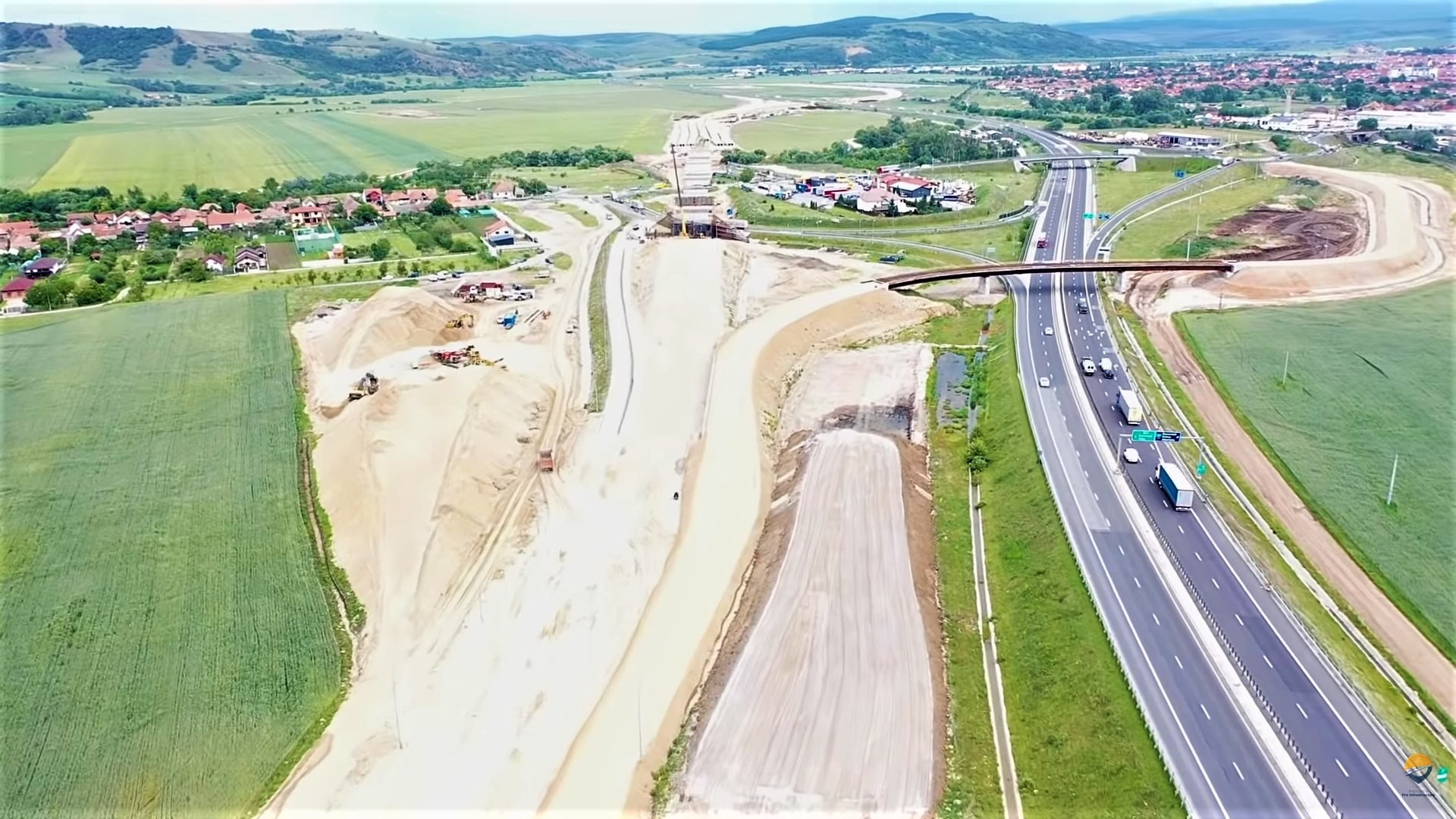 VIDEO. Haosul de pe Autostrada Sebeș - Turda continuă