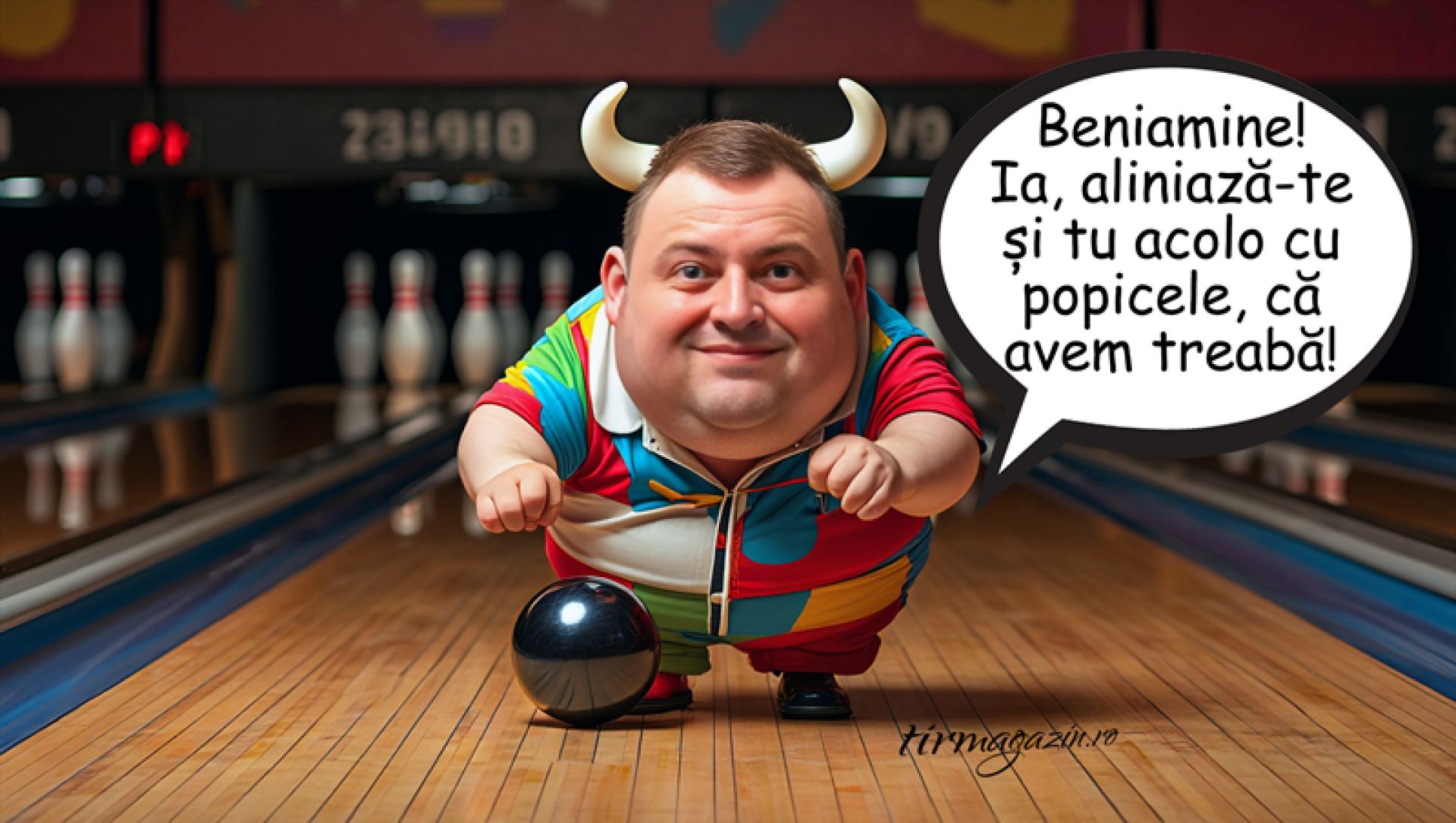 C5. Beniamin Rus: &quot;drrragostea&quot; lui Pistol