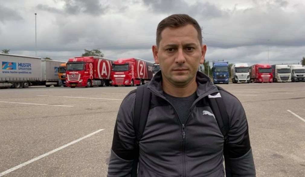 Șofer român de camion, erou în Germania: Am oprit pe banda de urgență și am sărit să văd dacă sunt victime