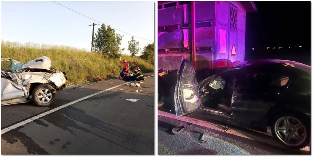 Victime după un grav accident de camion