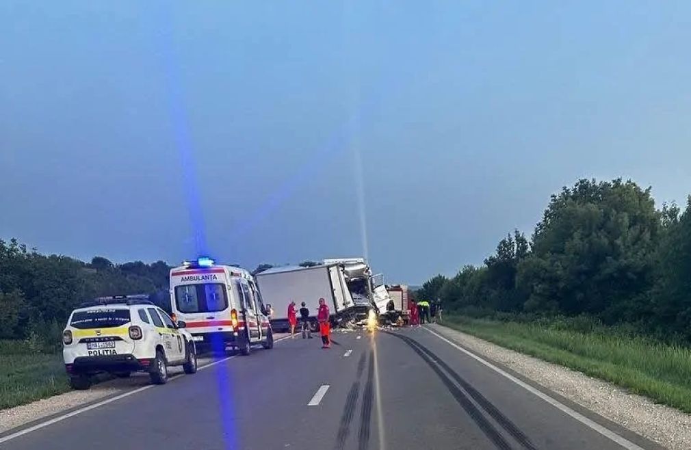 Un șofer a murit după ce un camion a intrat pe contrasens pentru a evita o căprioară