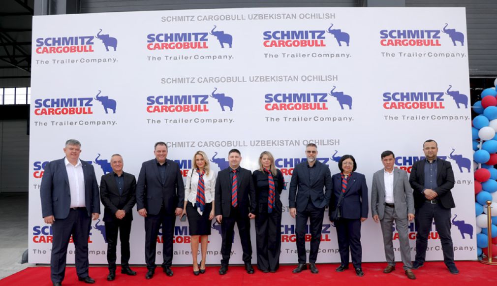 Schmitz Cargobull- nouă filială în Uzbekistan
