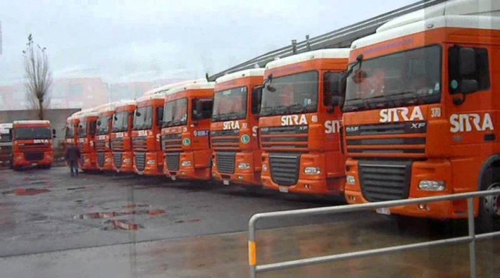 24 de camioane confiscate pentru condițiile proaste de muncă de la SITRA
