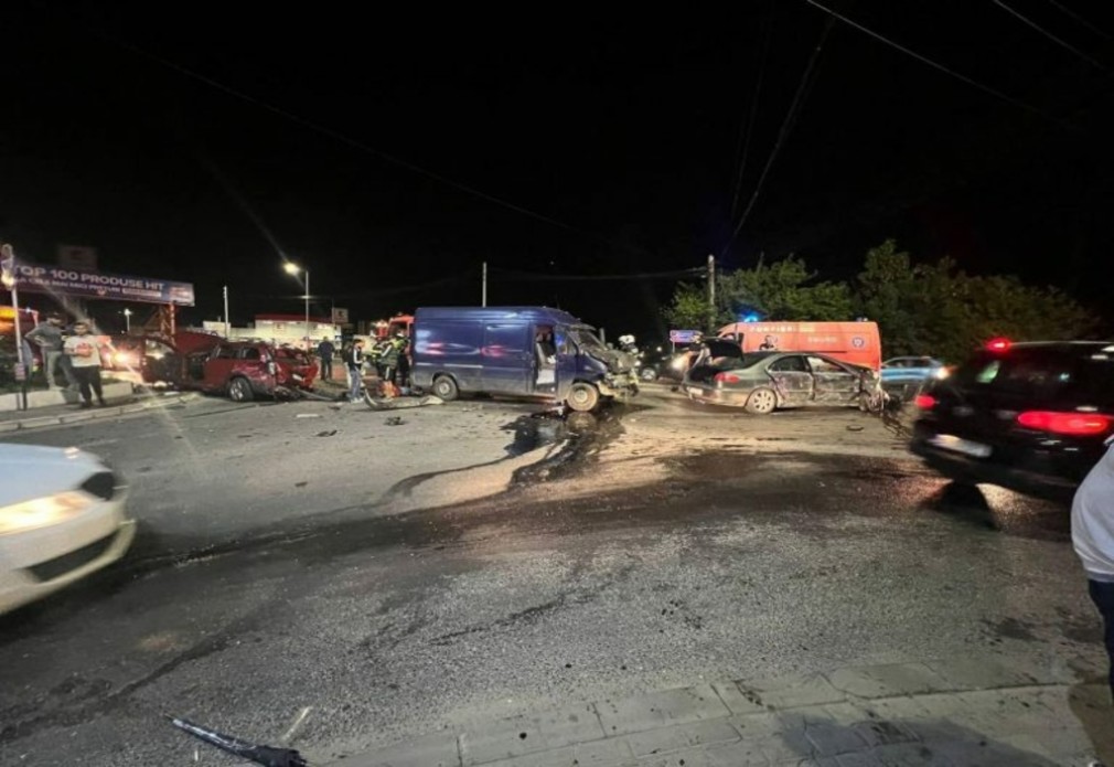 Care sunt cele mai periculoase 3 localități din Ilfov după numărul de accidente