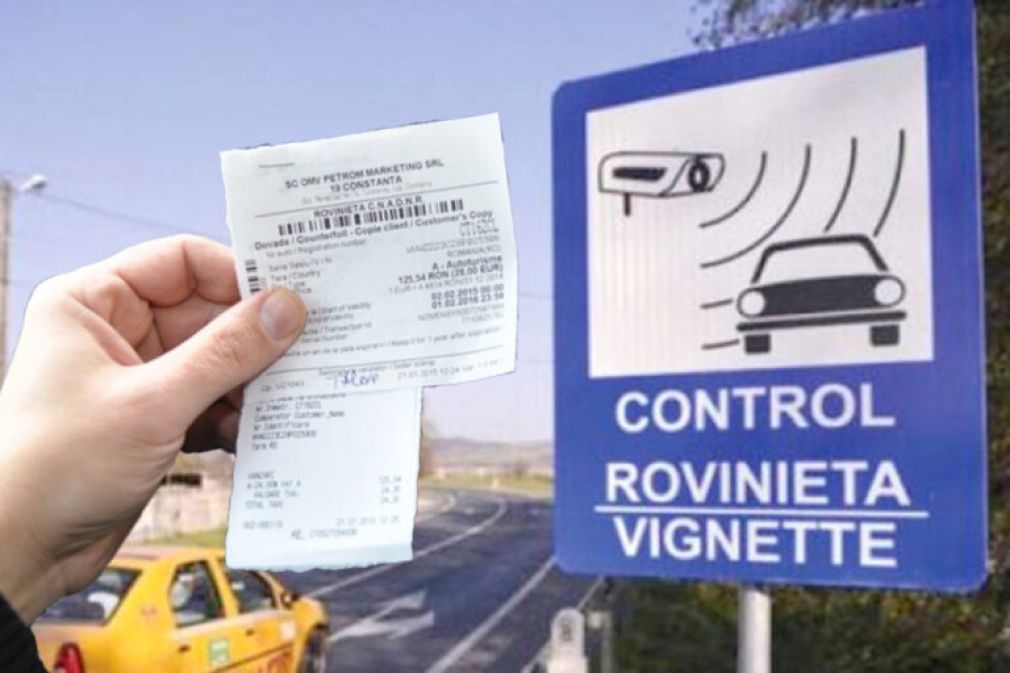 Rovinieta se va scumpi de la 1 ianuarie. Cât vor plăti șoferii?