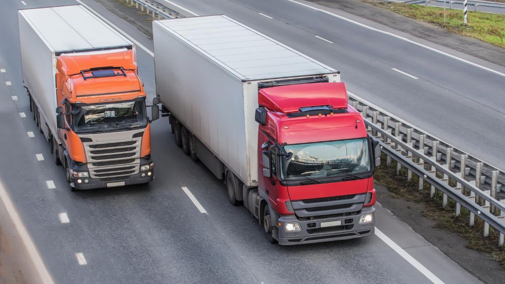 Hoții se îndreaptă spre o nouă pradă - stopurile camioanelor