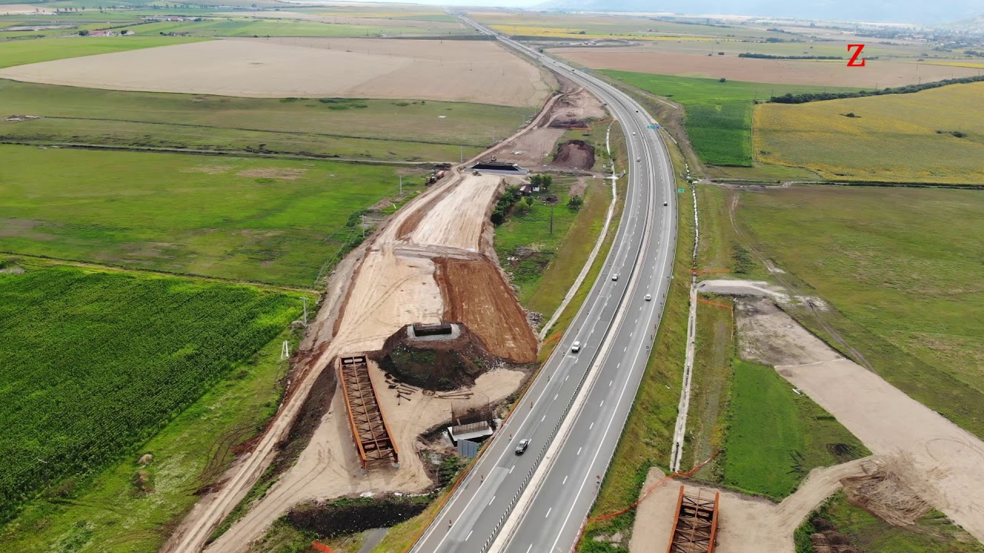 100 de kilometri de autostradă și drum expres se deschid în 2021