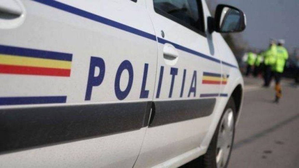 Două camioane și un autoturism implicate în accident