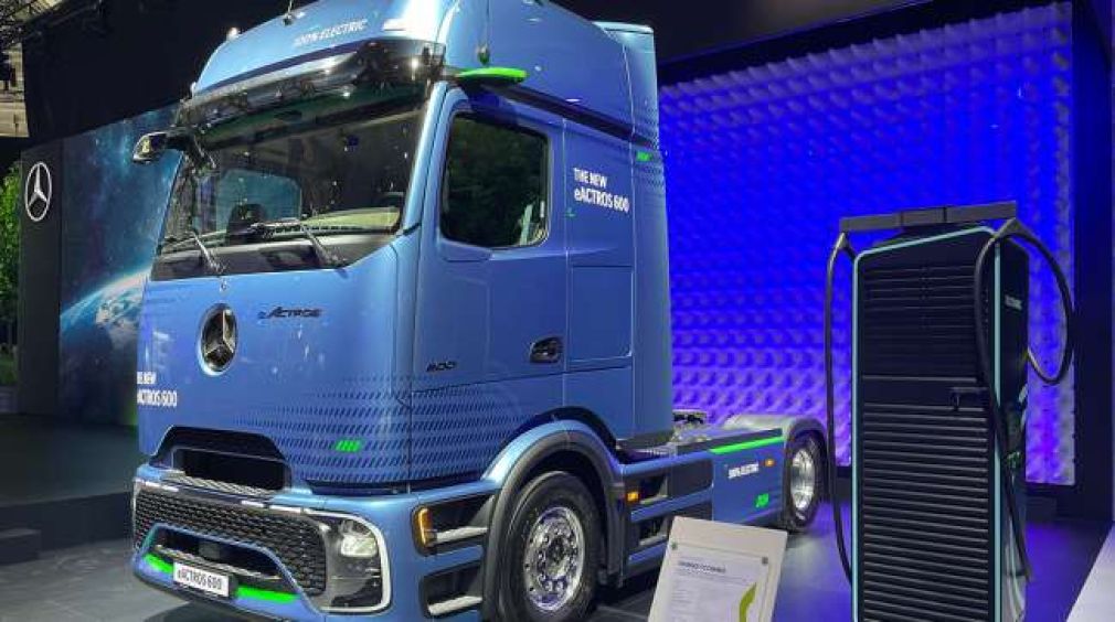 Scădere pe piața globală a vânzărilor de camioane. Daimler Trucks, prăbușire de 34%