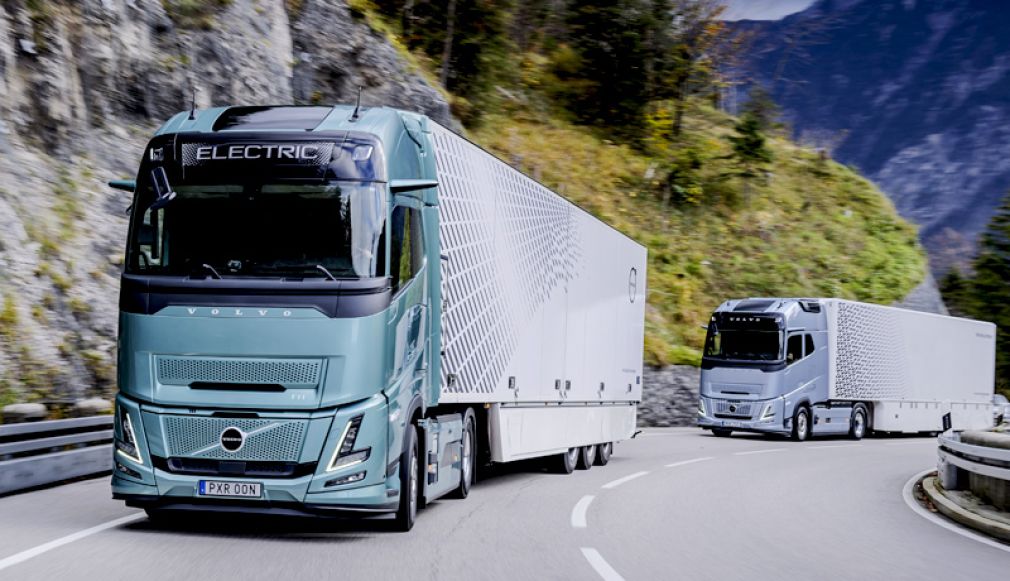 Un milion de camioane Volvo conectate circulă pe șoselele din întreaga lume