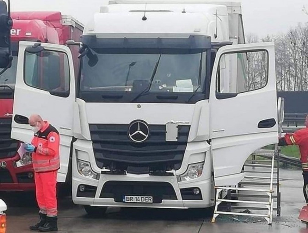 Șofer român de camion, mort într-o parcare din Germania în ziua de Paște