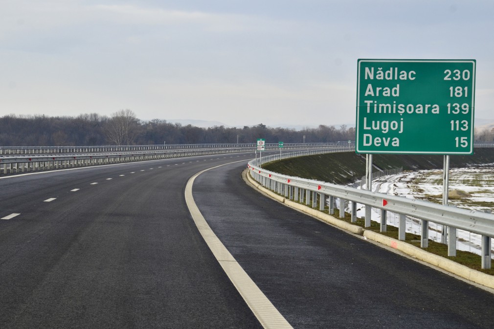 „Tunelul urșilor” de pe Autostrada Lugoj - Deva are câștigător. Preț uriaș