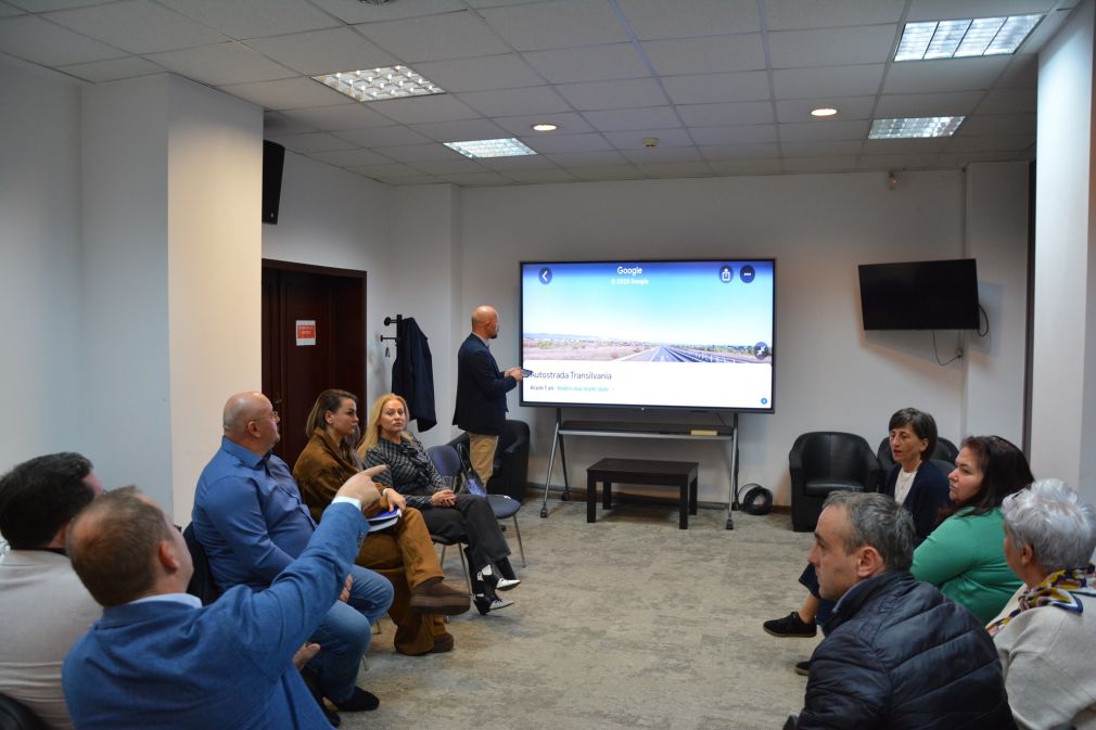 Două spații moderne de servicii vor fi amenajate pe Autostrada A3, în zona nodului rutier Turda