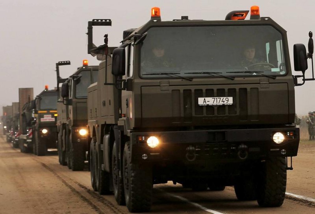 VIDEO. Iveco ridică o fabrică în România unde va produce camioane militare