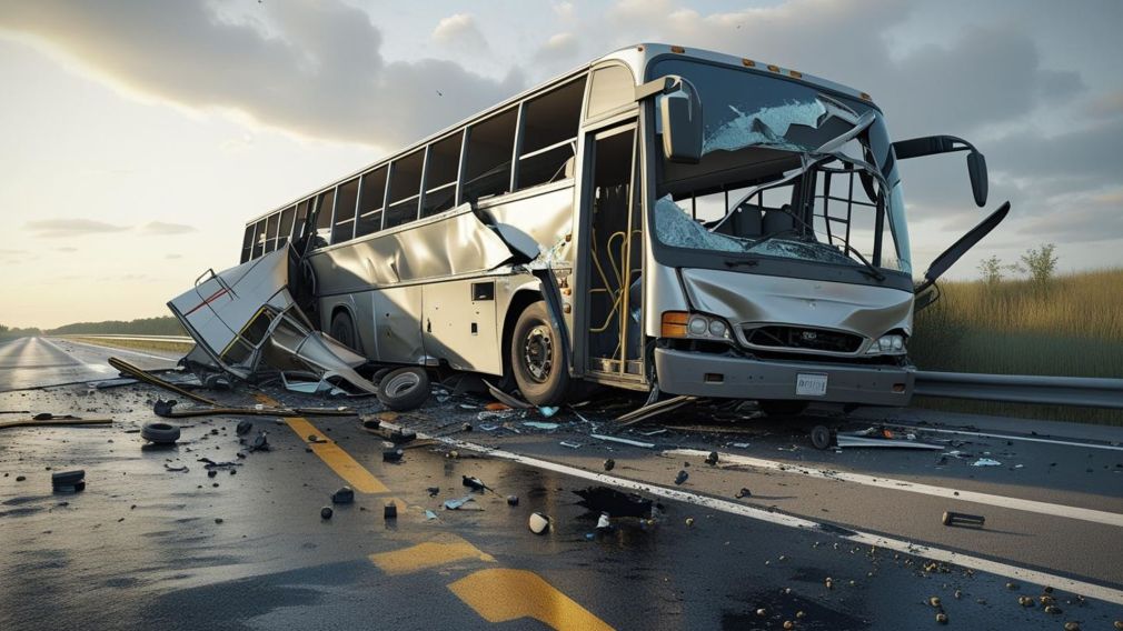 70 de morți după ce un camion a lovit un autobuz