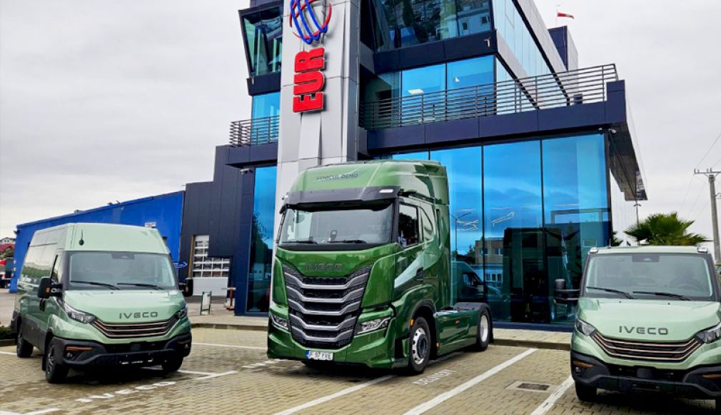 IVECO și Eurospeed: lansare oficială a gamei Model Year 2024 la Suceava