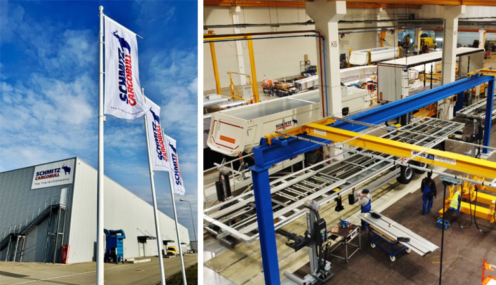 România. Schmitz Cargobull începe operațiunile la noua unitate de producție din Oradea