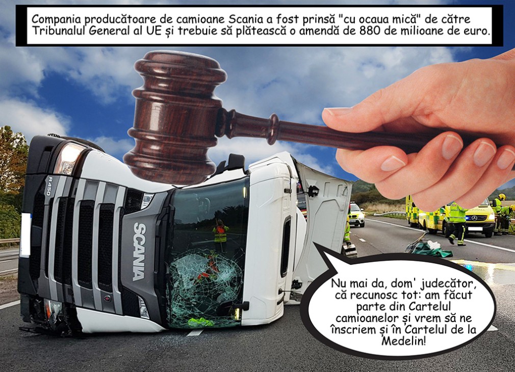 C5. "Minciunica" Scania, respinsă de Tribunalul General al UE