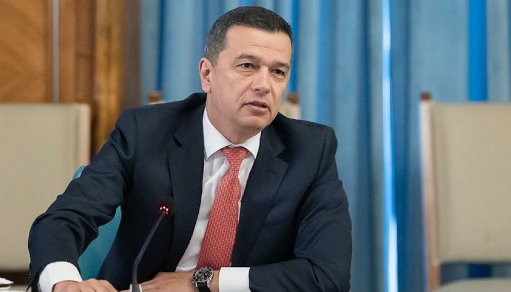 Sorin Grindeanu, ministrul transporturilor, e noul șef al PSD