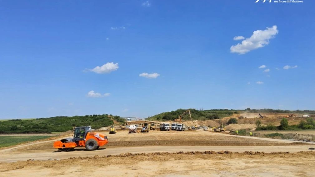 Autostrada A3 Transilvania: Lucrările la lotul Chiribiș – Biharia a ajuns la 51%