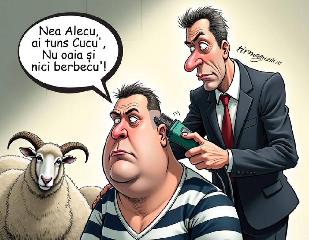 C5. Arestarea fostului ministru Cuc - povestea neromanțată