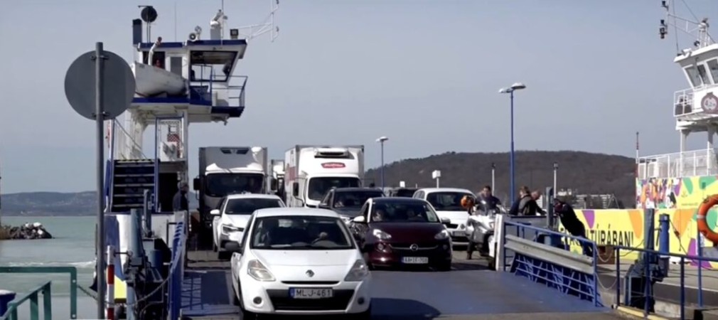 Bulgaria și România lansează linie de feribot pentru camioane. Pe unde trece?