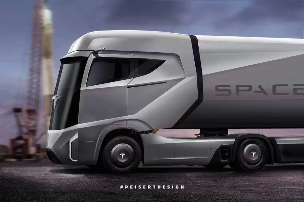 Tesla a anunțat un CAMION ELECTRIC și a ieșit o mașină de 200.000 euro