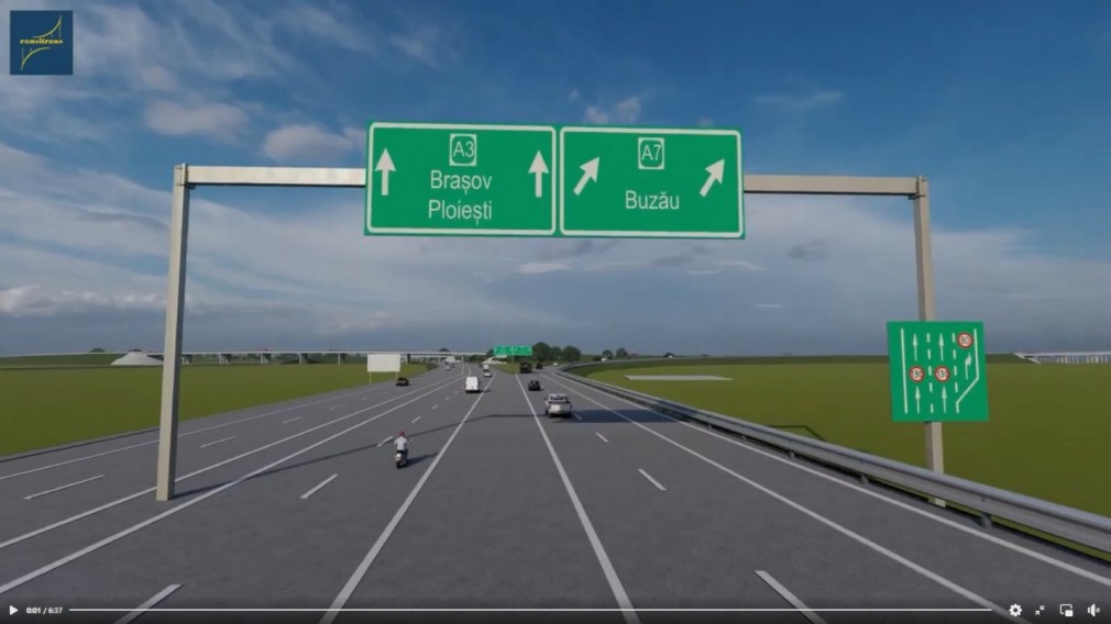 Autostrada Ploiești - Buzău are constructor pe toate loturile
