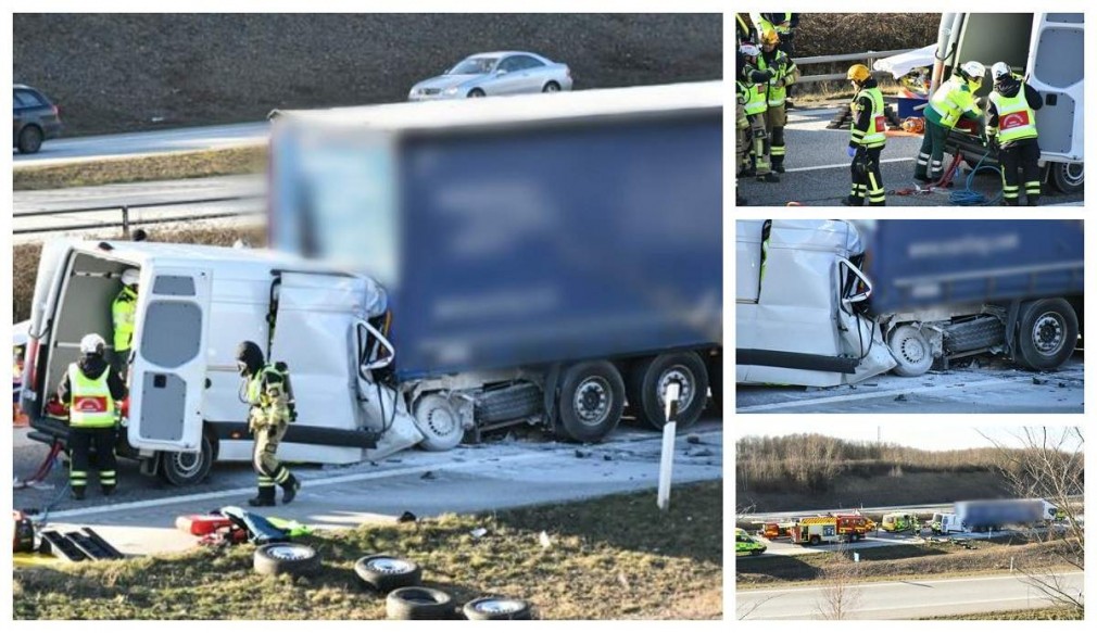 Suedia: șofer român, mort din impactul cu semiremorca