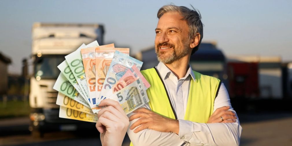 Un șofer de camion a primit la pensie un cadou de 12.000 euro. Care a fost motivul?