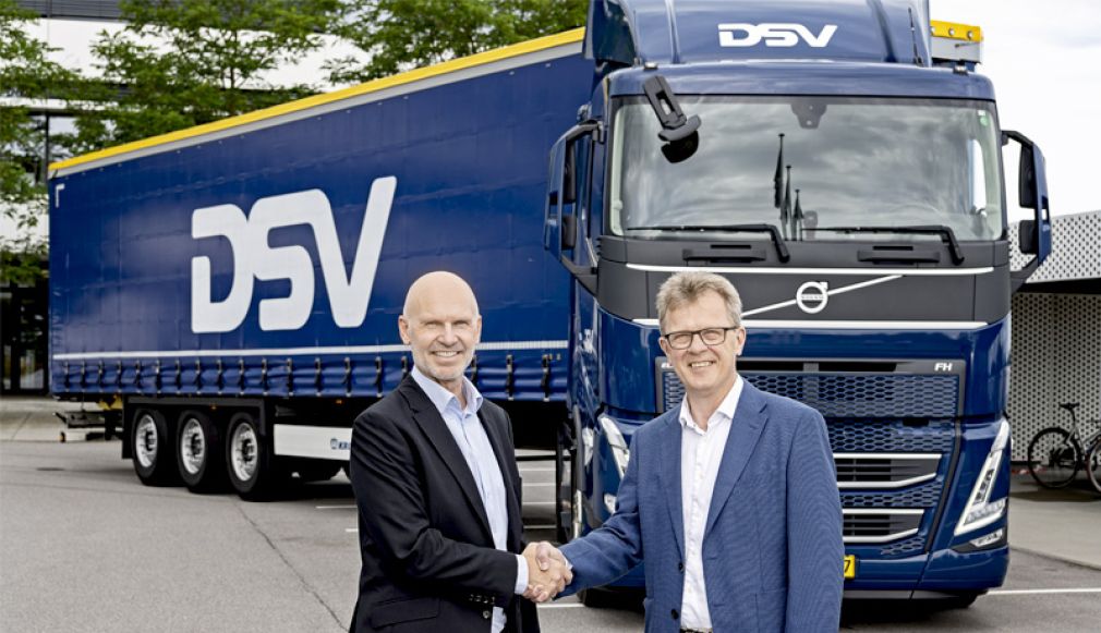 Volvo primește o comandă pentru 300 de camioane electrice de la DSV