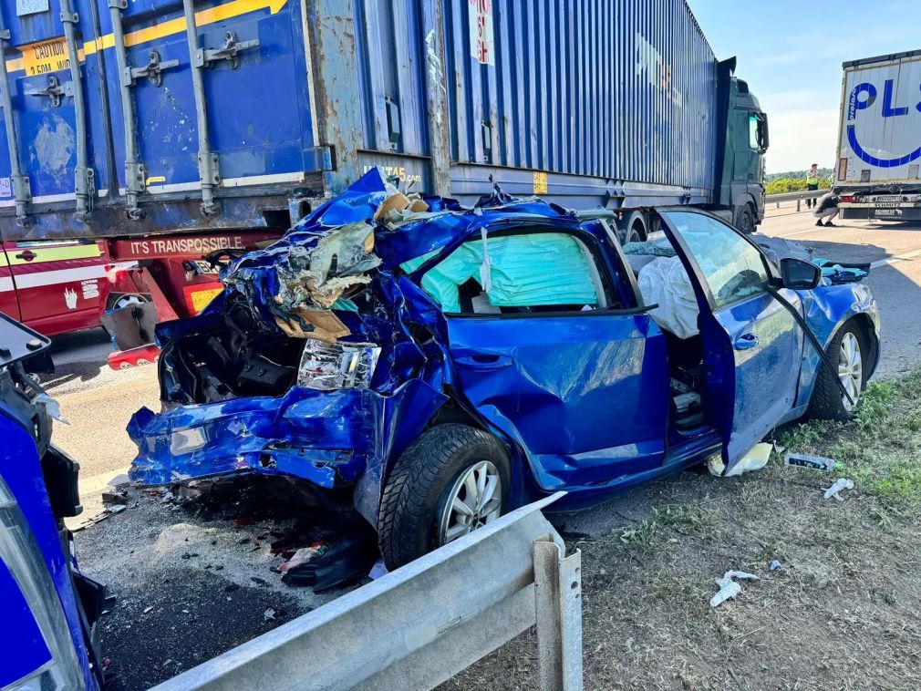 Ce viteză avea și ce transporta camionul care a provocat o tragedie pe Autostradă