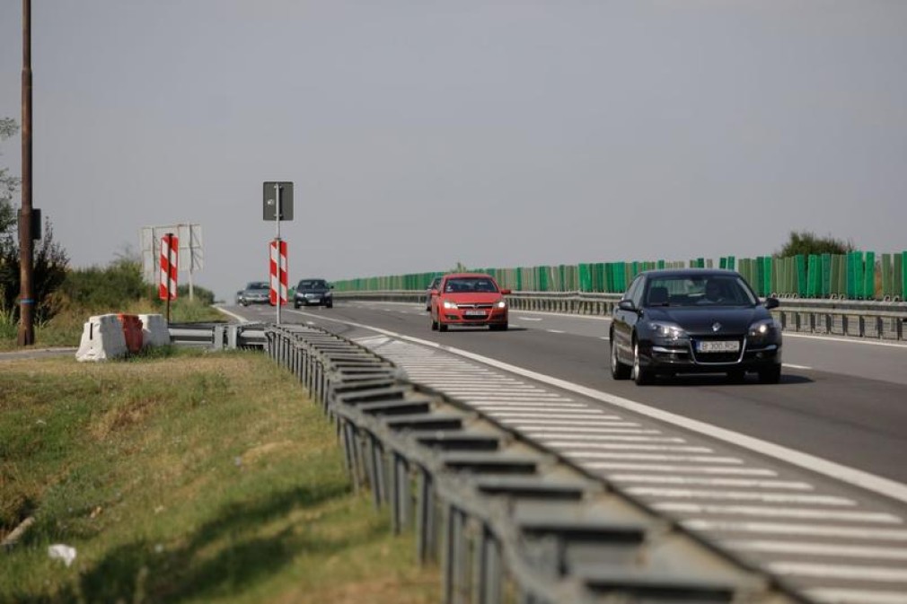 Se ridică restricțiile de circulație de pe A2, în zona podului de la Cernavodă