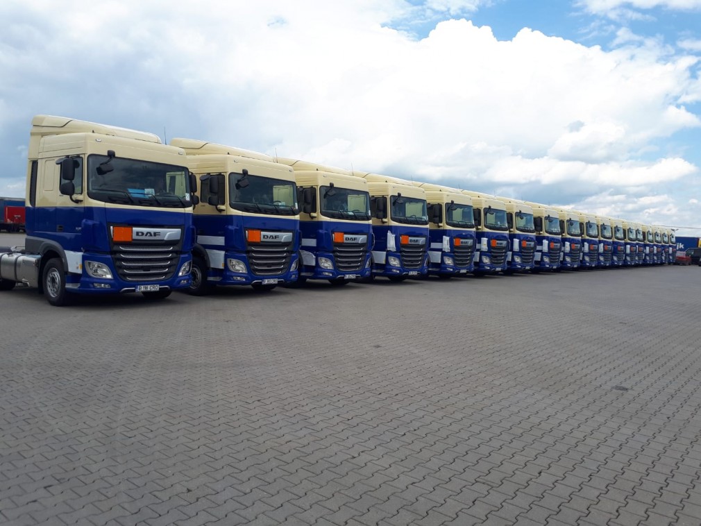 EVW Holding livrează către European Logistics 30 de camioane DAF XF