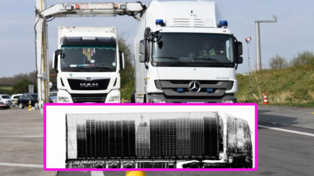Droguri de peste 1.000.00 euro ascunse într-un camion din România, printre fructe