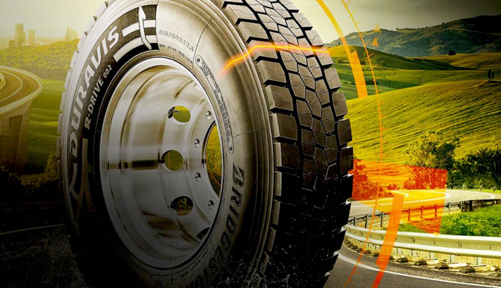 Duravis R002 de la Bridgestone oferă o durată de viață excepțională a benzii de rulare, ajutând flotele să reducă costurile