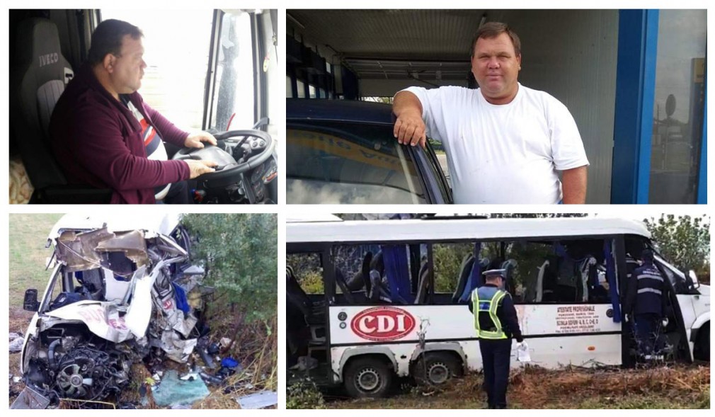 Video: Viorel Ștefan Ilie este șoferul profesionist mort în accidentul din Ialomița