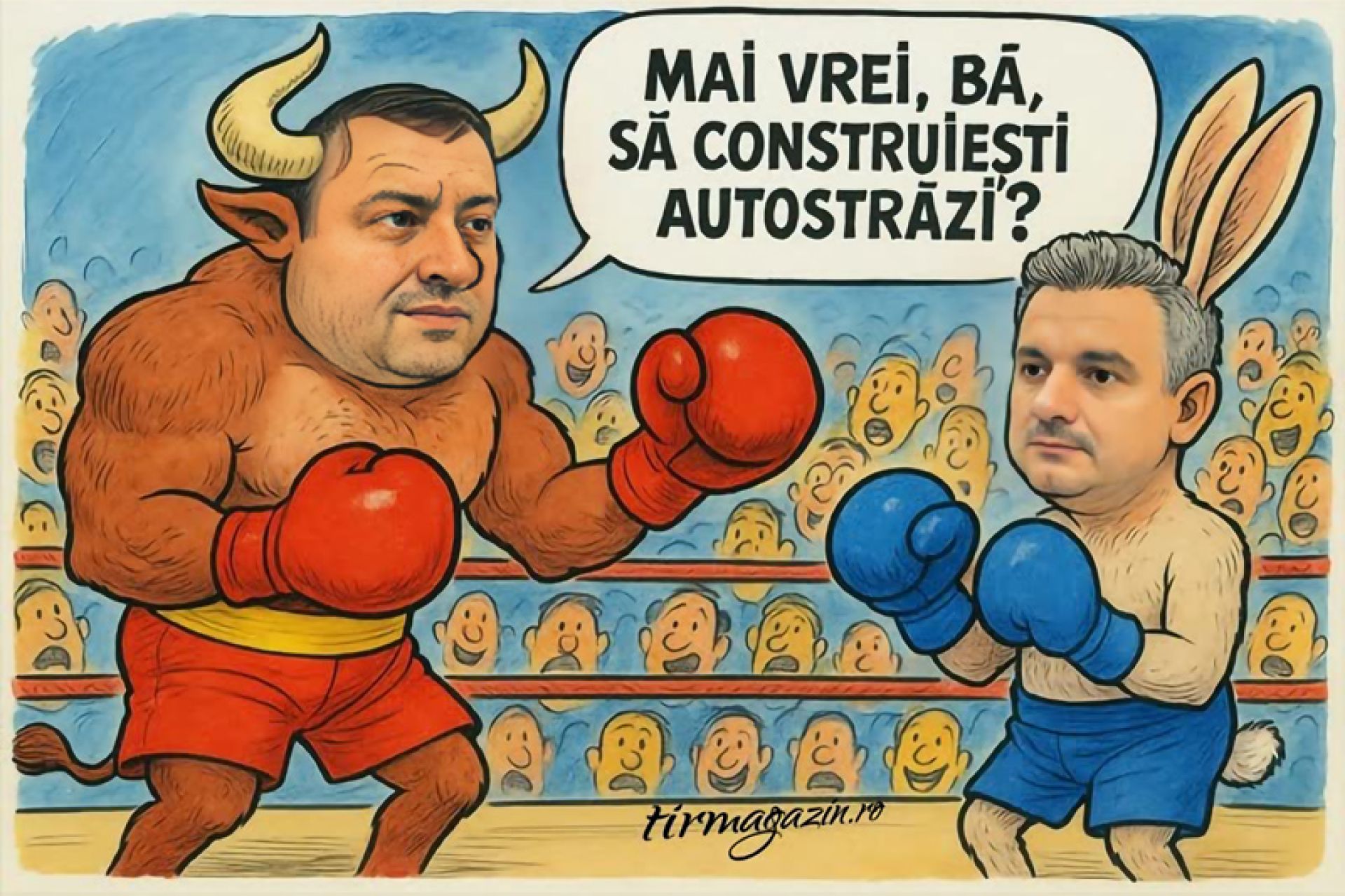 C5. DOCUMENTE EXCLUSIVE. Meciul secolului: CNIR vs. CNAIR