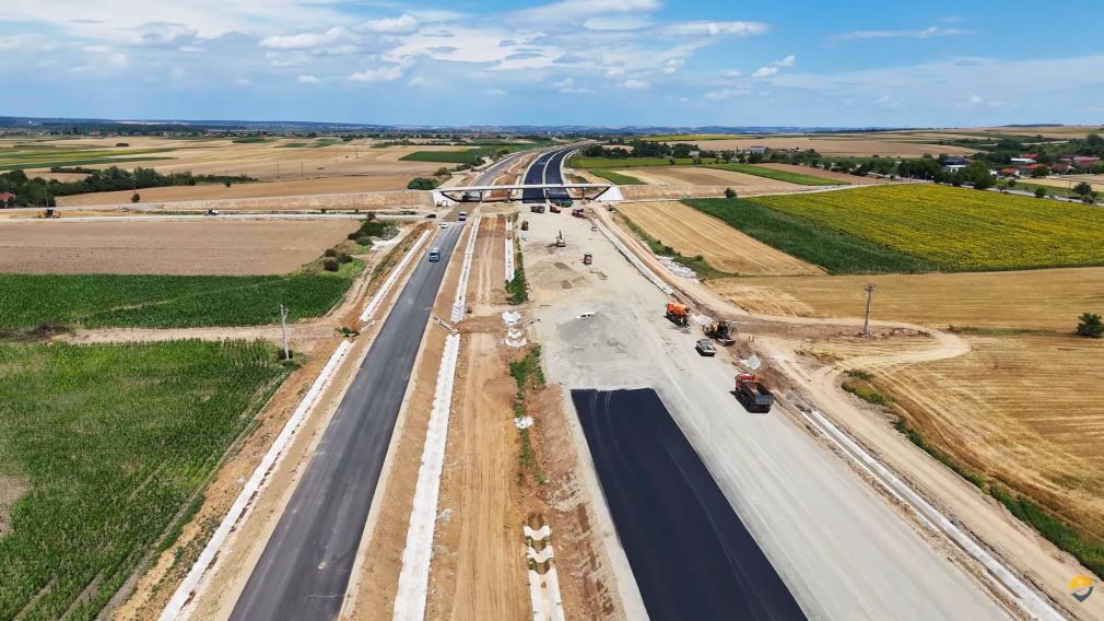 Un nou tronson de autostradă ar putea fi gata până în decembrie. Pe unde trece?