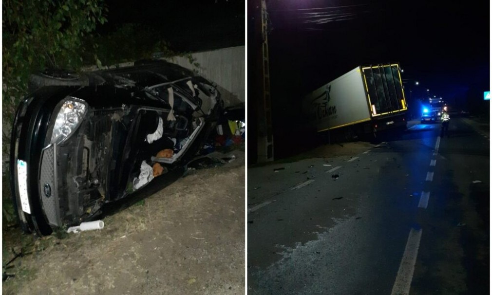 Doi cetăţeni bulgari au decedat după coliziunea cu un camion