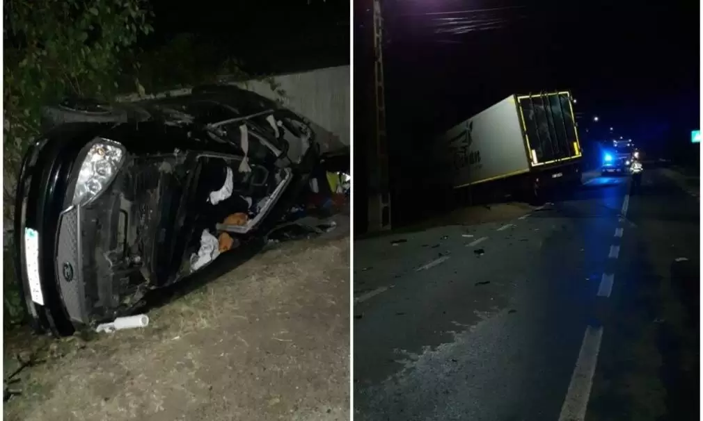 Doi cetăţeni bulgari au decedat după coliziunea cu un camion