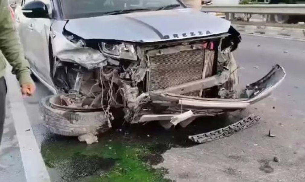 Șapte persoane au decedat după ce un SUV a lovit un camion și o motocicletă
