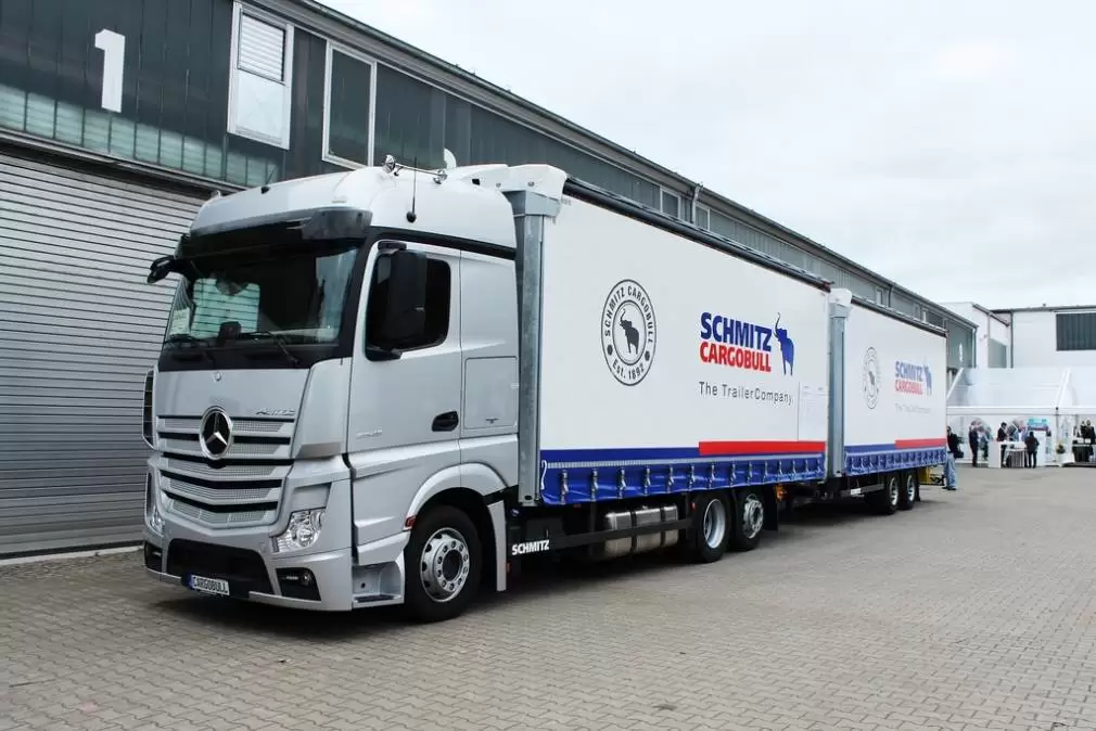 NOI PRODUSE ŞI SERVICII DE LA SCHMITZ CARGOBULL PENTRU IAA 2018