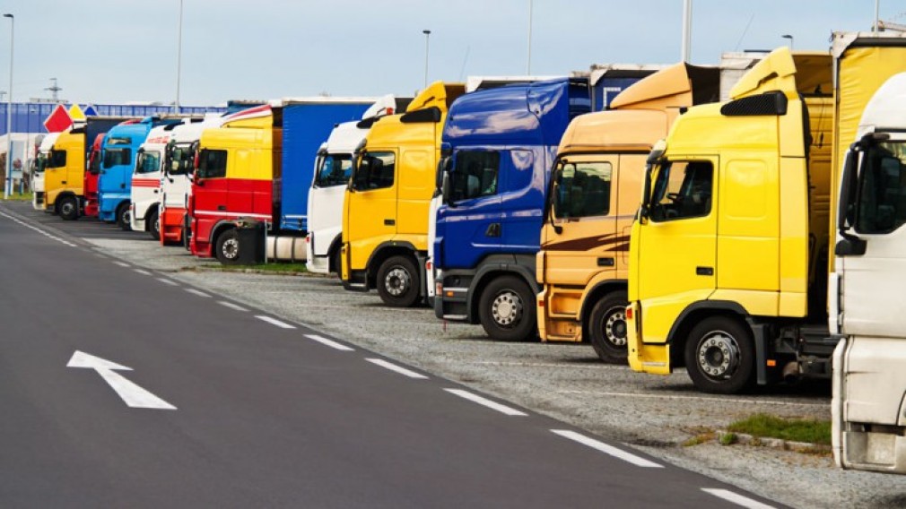 Interdicție pentru camioane în Italia de Paștele catolic