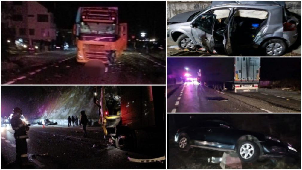 VIDEO. A murit nevinovat, după ce a oprit ca să acorde prioritate unui camion